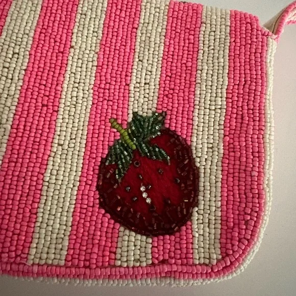 NWOT Anthropologie The Fiona Beaded Bag - Picture 14 of 14